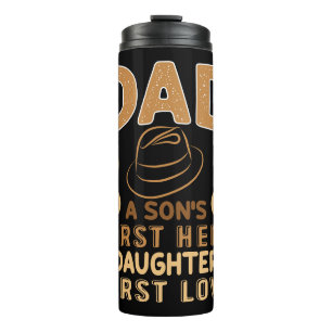 Bouteilles Isothermes Papa - Premier héros du fils, premier amour de la 