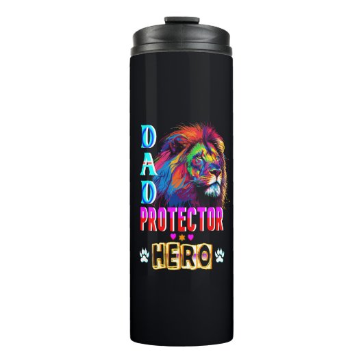 Bouteilles Isothermes Papa Protector Hero (Devant)