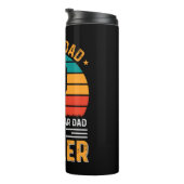 Bouteilles Isothermes Papa Rugby (Tourné sur la droite)