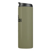 Bouteilles Isothermes Papa Squatch Funny Bigfoot - Cadeau Fête des pères (Tourné sur la droite)