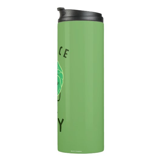 Bouteilles Isothermes Papier à laitue (Tourné sur la droite)