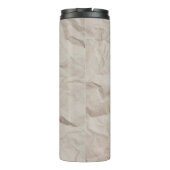 Bouteilles Isothermes Papier d'emballage de texture de papier (Dos)