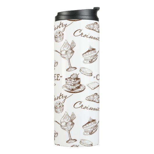 Bouteilles Isothermes Papier doux (Tourné sur la gauche)