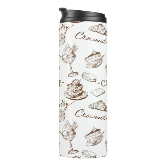 Bouteilles Isothermes Papier doux (Tourné sur la droite)