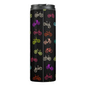 Bouteilles Isothermes Papier papier motif d'invitation à bicyclette (Dos)