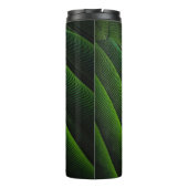 Bouteilles Isothermes Papier peint 3D vert (Dos)