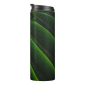 Bouteilles Isothermes Papier peint 3D vert (Tourné sur la droite)