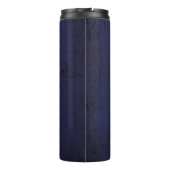Bouteilles Isothermes Papier peint bleu texture (Dos)