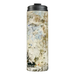 Bouteilles Isothermes Papier peint Brown et rouge