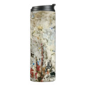 Bouteilles Isothermes Papier peint Brown et rouge (Tourné sur la gauche)