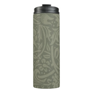 Bouteilles Isothermes Papier peint floral Narcisse William Morris