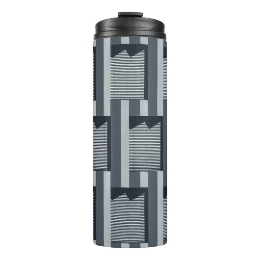 Bouteilles Isothermes Papier peint numérique gris (Devant)