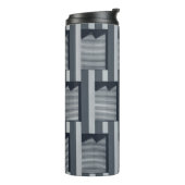 Bouteilles Isothermes Papier peint numérique gris (Tourné sur la gauche)