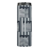 Bouteilles Isothermes Papier peint numérique gris (Dos)