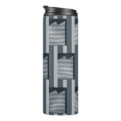 Bouteilles Isothermes Papier peint numérique gris (Tourné sur la droite)