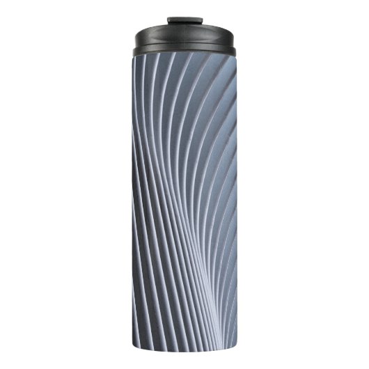 Bouteilles Isothermes Papier peint numérique gris (Devant)