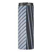 Bouteilles Isothermes Papier peint numérique gris (Dos)