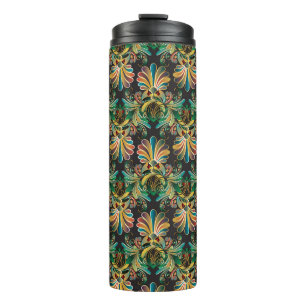 Bouteilles Isothermes Papier peint Ornate Flower Luxury