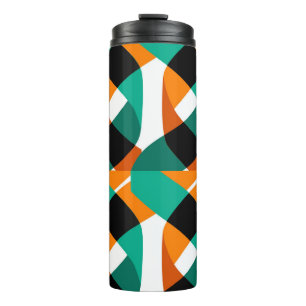 Bouteilles Isothermes Papier peint rétro : Conception Vintage