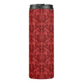 Bouteilles Isothermes Papier peint rouge (Dos)