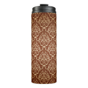 Bouteilles Isothermes Papier peint sans fil, motif floral, mal