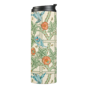 Bouteilles Isothermes Papier peint victorien treillis de William Morris