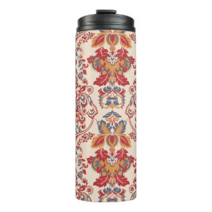 Bouteilles Isothermes Papier peint Vintage baroque Floral