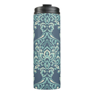 Bouteilles Isothermes Papier peint Vintage Floral baroque