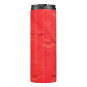 Bouteilles Isothermes Papier rouge texture abstraite fond abstrait, âge (Dos)
