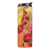 Bouteilles Isothermes Papillon (Tourné sur la gauche)