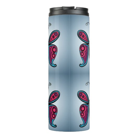 Bouteilles Isothermes Papillon (Dos)