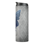 Bouteilles Isothermes Papillon à bijoux bleu (Tourné sur la droite)