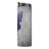 Bouteilles Isothermes Papillon à bijoux pourpre (Tourné sur la droite)