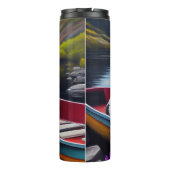 Bouteilles Isothermes Papillon à la pagaie : une aventure Pittoresque (Dos)