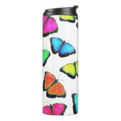 Bouteilles Isothermes Papillon arc-en-ciel (Tourné sur la gauche)