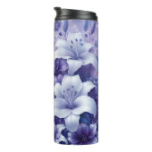 Bouteilles Isothermes Papillon blanc pourpre (Tourné sur la droite)