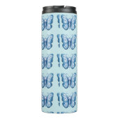 Bouteilles Isothermes Papillon bleu (Dos)