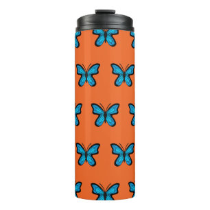 Bouteilles Isothermes Papillon Bleu