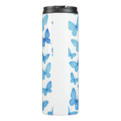 Bouteilles Isothermes Papillon bleu (Dos)