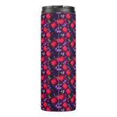 Bouteilles Isothermes Papillon Cerise Mignon personnalisé et sur mesure (Dos)