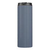Bouteilles Isothermes Papillon crème bleu (Dos)