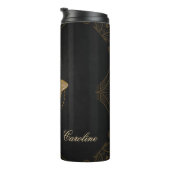 Bouteilles Isothermes Papillon doré. (Tourné sur la droite)