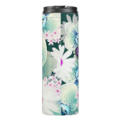 Bouteilles Isothermes Papillon et fleurs (Dos)