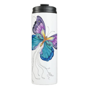 Bouteilles Isothermes Papillon Fantaisiste