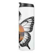 Bouteilles Isothermes Papillon Mère Inspirant (Tourné sur la droite)