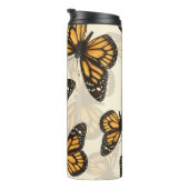 Bouteilles Isothermes Papillon monarque (Tourné sur la droite)