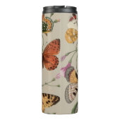 Bouteilles Isothermes Papillon Moth Nature Collection Dessin (Dos)