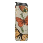 Bouteilles Isothermes Papillon Moth Nature Collection Dessin (Tourné sur la droite)