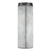 Bouteilles Isothermes Papillon rose Floral Personnalisé (Dos)