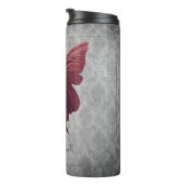 Bouteilles Isothermes Papillon rouge à bijoux (Tourné sur la droite)